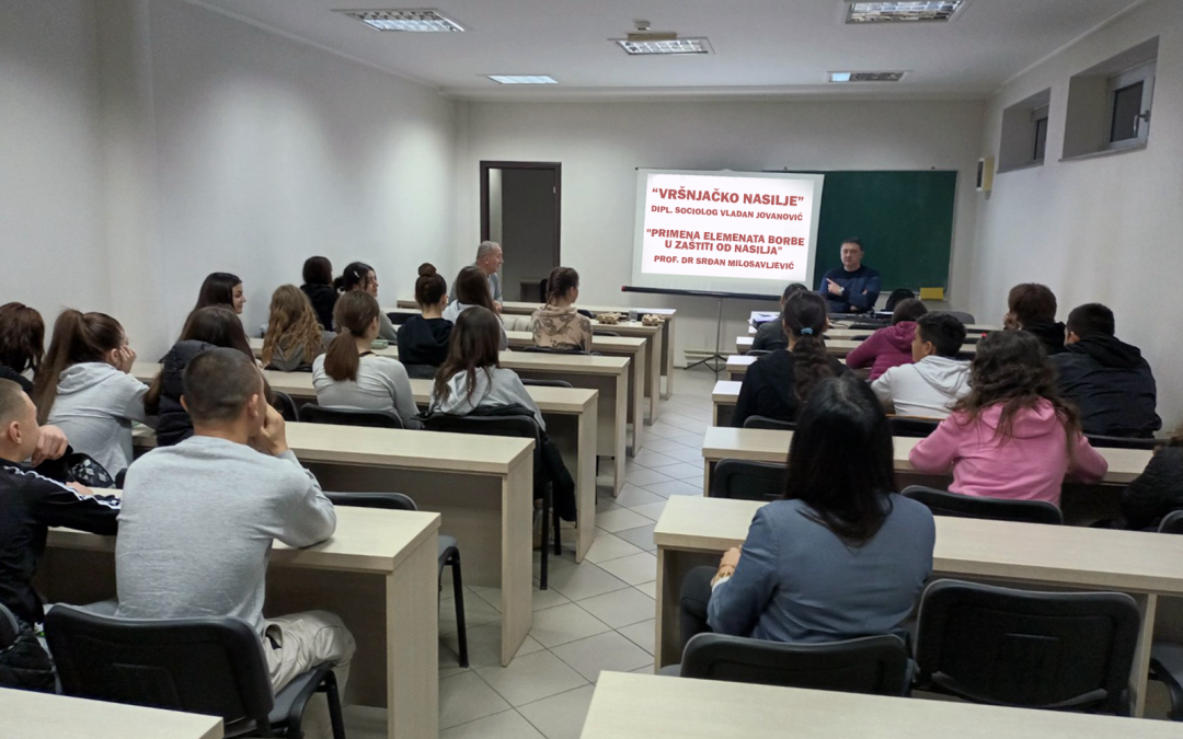 Edukacija osmaka u Srednjoj medicinskoj školi „Pavle Savić“ Požarevac